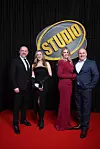 Miroslav i Ivana na crvenom tepihu dodjele Zlatnog studija