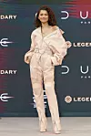 Zendaya je izgledala sjajno u kožnom kombinezonu poznatog korejskog dizajnera