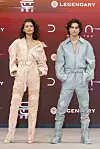 Zvijezde filma 'Dune: Part Two' za pojavljivanje na premijeri u Južnoj Koreji odabrali su matching outfite