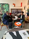 Boris Bućan i Vanja Rakočević