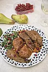 kuhinja glumac Niksa Kuselj, kcerkica pavla, zagreb, 240620 foto ines stipetic recept hladna puretina s pecenim kruskama