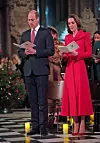 Princ William i Catherine na božićnom koncertu 2021.
