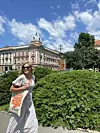 Nevena Rendeli Vejzović ovog ljeta nosi platnenu torbu.