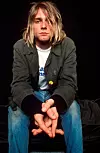 Portrait of Kurt Cobain of Nirvana photographed in the early 1990's., Image: 300582943, License: Rights-managed, Restrictions: WORLD RIGHTS - Fee Payable Upon Reproduction - For queries contact Photoshot - sales@photoshot.com London: +44 (0) 20 7421 6000 Florida: +1 239 689 1883 Berlin: +49 (0) 30 76 212 251, Model Release: no, Credit line: Retna/Photoshot / Avalon Editorial / Profimedia
