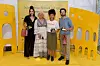Glumica Zrinka Cvitešić, sopranistica Mirjana Bohanec, producentica Sara Jakupec i glumac Andrija Žunac