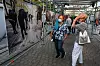 Zagreb, 100920. Europski trg. Otvorenje izlozbe Cropix foto i video agencije pod nazivom Zagreb grad koji treba nasu ljubav. Izlozba u organizaciji Jutarnjeg lista i Cropixa u sklopu je multimedijskog projekta posvecenog potresu u Zagrebu a biti ce otvorena do 4. listopada. Foto: Zeljko Puhovski / CROPIX
