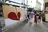 Zagreb, 100920. Europski trg. Otvorenje izlozbe Cropix foto i video agencije pod nazivom Zagreb grad koji treba nasu ljubav. Izlozba u organizaciji Jutarnjeg lista i Cropixa u sklopu je multimedijskog projekta posvecenog potresu u Zagrebu a biti ce otvorena do 4. listopada. Foto: Zeljko Puhovski / CROPIX