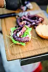Na Instagramu je Davor otkrio zanimljivu scenu gastro blogera, a kroz nju je upoznao i partnera Gorana Vrabeca, vlasnika dućana i brenda Volim ljuto.