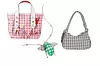 Torba CHRISTIAN LOUBOUTIN/Ogrlica SABBADINI/Torba NAF NAF