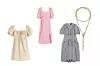 Kratka pamučna haljina 24,99 € (188,29 kn) H&M/Trudnička haljina od pamuka 35,99 € (271,17 kn) H&M/haljina SIMONE ROCHA/HIT DETALJ ogrlica 69,95 € (524 kn) MASSIMO DUTTI