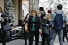 Tereza Kesovija dolazi na susret s Macronom