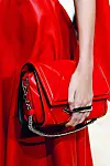 PARIS, FRANCE - MARCH 02: (EDITORIAL USE ONLY) A model, bag detail, walks the runway during the Alexander McQueen as part of the Paris Fashion Week Womenswear Fall/Winter 2020/2021 on March 02, 2020 in Paris, France. (Photo by Peter White/Getty Images)