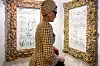 Moza bint Nasser na izložbi 'Education Above All' u Parizu prošle godine