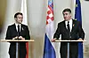 Emmanuel Macron i Zoran Milanović