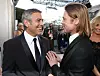 George Clooney i Brad Pitt 2012., na dodjeli nagrada Annual Screen Actors Guildu u Los Angelesu