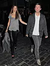 Noel Gallagher i Sara Mcdonald u izlasku 2011.