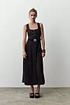 Midi haljina s remenom - 39,95 eura