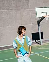Čak su i privjesci na torbama sačinjeni od ostataka materijala koji bi inače završio kao otpad.