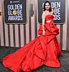 Lily James u Versaceu