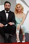 Pablo Larrain i Kristen Stewart