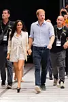 Princ Harry i Meghan Markle
