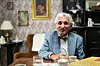 Na setu serije 'Dnevnik velikog Perice' u kojoj je utjelovio Eugena Fulira