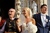 Košarkaški par Antonija Mišura i Marko Sandrić nakon deset godina veze vjenčali su se u rodnom Šibeniku.