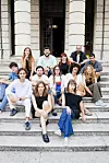 Mlade zvijezde na okupu: Mina Švajger, Jara Sofija Ostan, Lav Novosel, Andrija Žunac, Mila Bezjak, Lovro Mirth, Tea Ljubešić, Kristian Bonačić, Lucija Alfier, Zdravko Vukelić, Franka Mikolaci, Domagoj Nižić, Stipe Jelaska