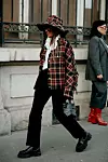 Od uzoraka dominirat će tartan.
