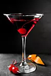 Cherry Martini