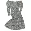 Haljina s uzorkom, H&M, 199,00 kn