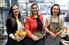 Ivana Trobentar, Adrijana Andrić i Željka Bartolić