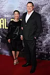 Brendan Fraser s Hikari, redateljicom filma ‘Član obitelji‘