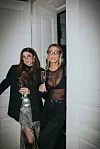 Pamela nosi model brenda Lindberg, a Elena dioptrijske naočale Alain Mikli
