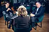 Spec Gloria web. Zagreb, 270322. Dijana Culjak, Ante Bagaric i Hrvoje Handl za Bez brige s Dijanom. Na fotografiji: Ante Bagaric, Dijana Culjak i Hrvoje Handl.