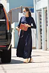 EXCLUSIVE: Angelina Jolie and her son Knox go to Wacko and Blue Rooster art supplies. 11 Jul 2020,Image: 542098456, License: Rights-managed, Restrictions: World Rights, Model Release: no, Credit line: Mr. E /P &P/ MEGA / The Mega Agency / Profimedia