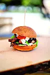 Burger s hobotnicom.