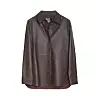 Smeđa kožna košulja, Massimo Dutti, 2195 kuna