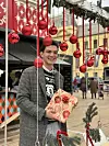 Lovro Juraga uživao je u našoj VIP zoni u sklopu Fooling Arounda na Oleander terasi Hotela Esplanade