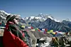 Pogled na Mt. Everest otvorio mu se tijekom ekspedicije na Himalaji 2006.