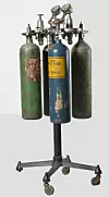 From the Collection of the Museum of Health Care at Kingston Nitrous oxide koristio se za sedaciju i ublažavanje boli.