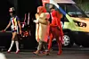 Gosti stižu na Halloween party