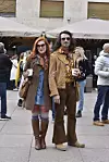 Miran Kurspahić i Mirna Škrgatić na zagrebačkoj špici.