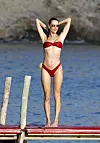 Alessandra Ambrosio na Ibizi