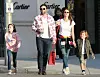 Alessandra Ambrosio, Anja Louise Mazur, Jamie Mazur i Noah Phoenix Mazur