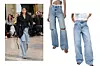 Traperice s poderotinama Zara (29,95 eura)/ široke traperice Pull&Bear (27,98 eura)
