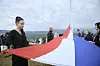 Uoči 26. obljetnice oluje, Matea Jelić je podigla zastavu.
