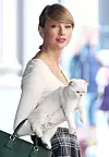 Taylor Swift i njezina ljubimica Olivia Benson