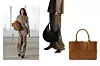 Torba u obliku polumjeseca COS (175 eura)/ shopper kožna torba Bottega Veneta (2500 eura)