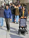 Sandra i Tonči u šetnji splitskom Rivom